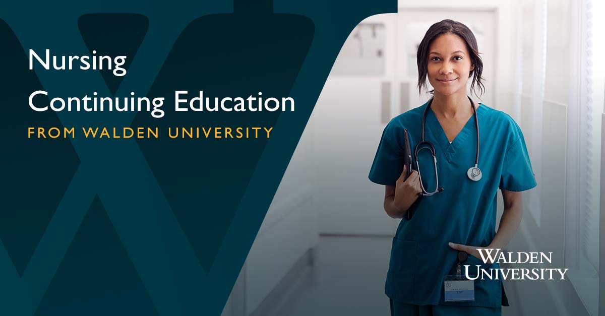 walden university phd nursing education