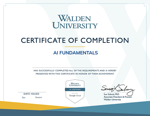 Certificate of Completion Certificate of Completion