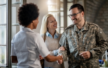 Working with Military Spouses, Families, and Children, Working with Military Spouses, Families, and Children